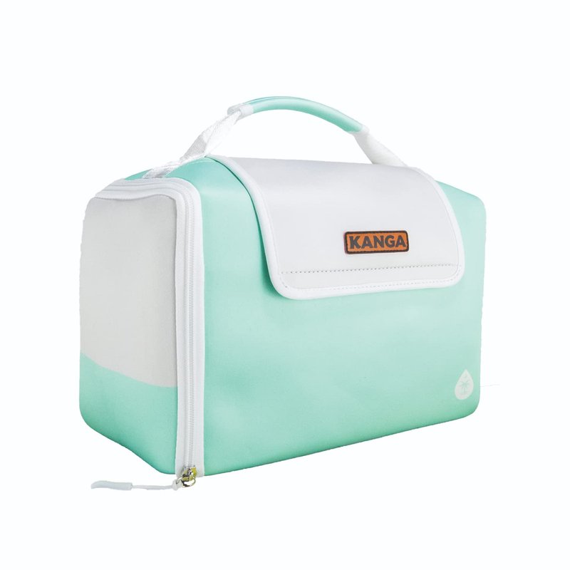 Kanga Insulated Cooler Bag - Soft Cooler Bag - Can Beer and Seltzer Drink Cooler - Insulated and Durability Tested - Kanga Kase Mate - 12 Pack Cooler - Neptune