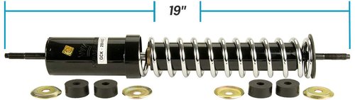 EZGO TXT & Medalist 1994-Up Golf Cart Front Heavy Duty Coil Shocks - Set of 2