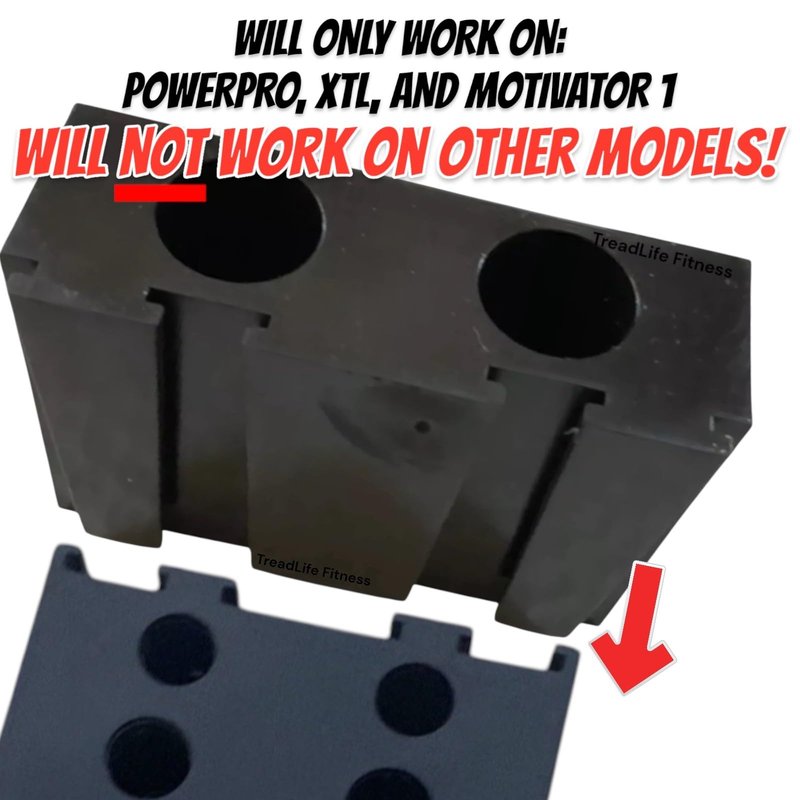 TreadLife Fitness 410lb Adaptor Box - Replacement for Bowflex Models: Power Pro, XTL, Motivator1
