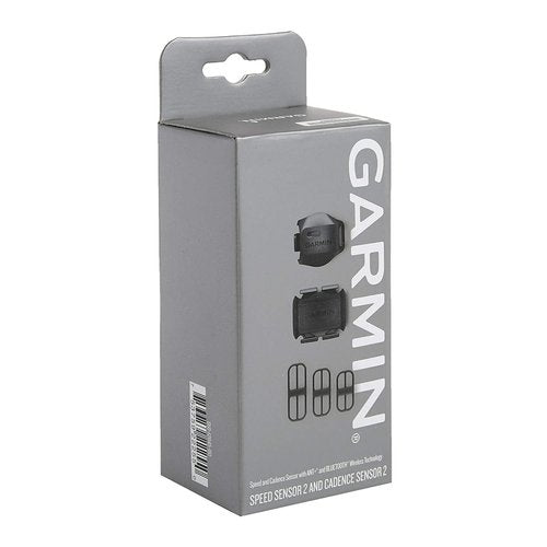 Garmin Bike Speed 2 and Cadence 2 Sensor Black, One Size