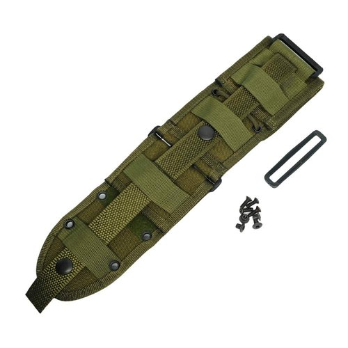ESEE Knives Molle Back Attachment for 5P & 6P Models (Olive Drab)