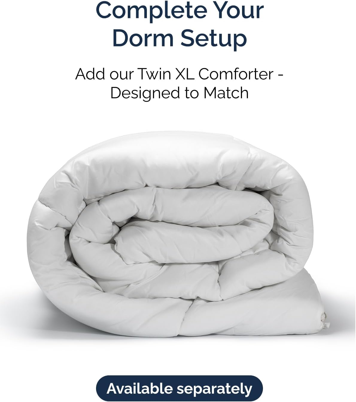 Skiennix Extra Deep Twin XL Sheet Set - 4-Piece Breathable Cooling Bedding - Soft Wrinkle-Free Blue Stripes