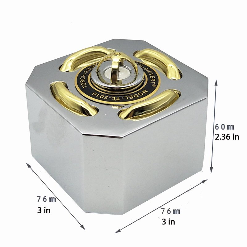 Automatic Torch Lighter, Igniter Electronic Lighter Multi-Directional for Gas Welding, Reusable Electric Lighter, Anti-Wind Sparker for Jewelry Repairing Cutting
