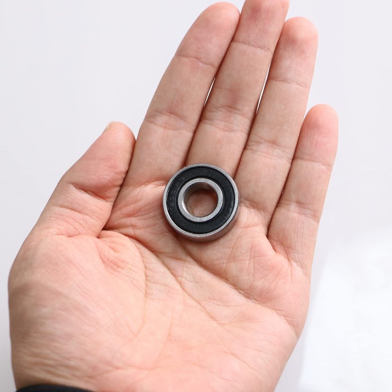 Aopin 609Z Skateboards Bearings Ball Bearings 0.35 x OD 0.94 Inch Double Metal Sealed Miniature, Applicable for Skateboards, 3D Printer Inline Skates Roller Skates Longboards Scooters, 10 Pcs