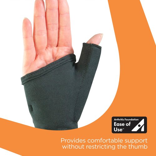 Brownmed IMAK Compression Arthritis Thumb - Compression Sleeve & Stabilizer for Arthritis & Carpal Tunnel Support - Small