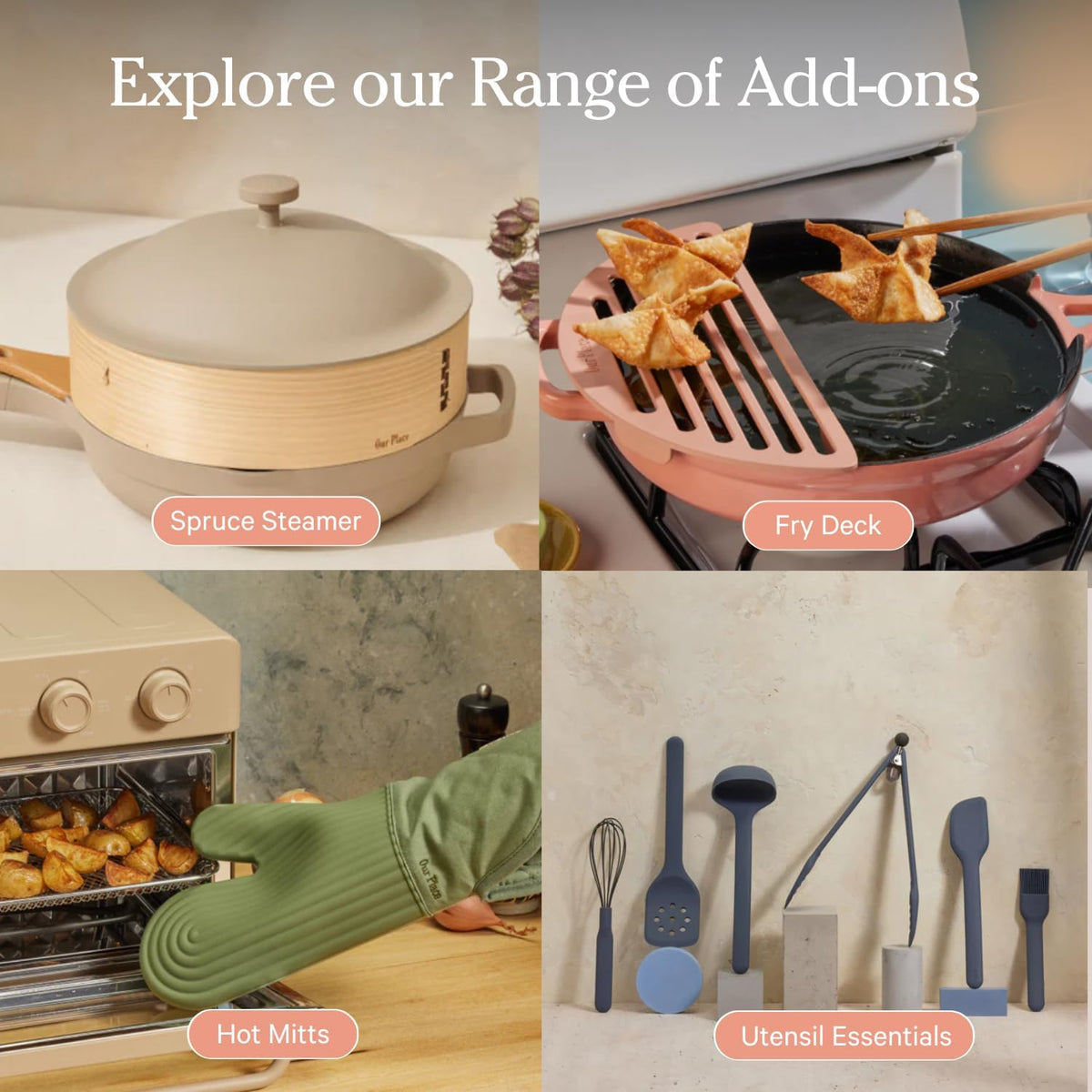 Our Place Hot Grips - Stylish Lavender Kitchen Grip for Safe Cooking