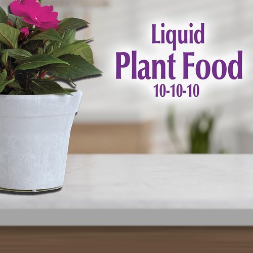 Bonide Houseplant Liquid Plant Food - 10-10-10 Concentrated Fertilizer for Indoor Plants | 8 oz
