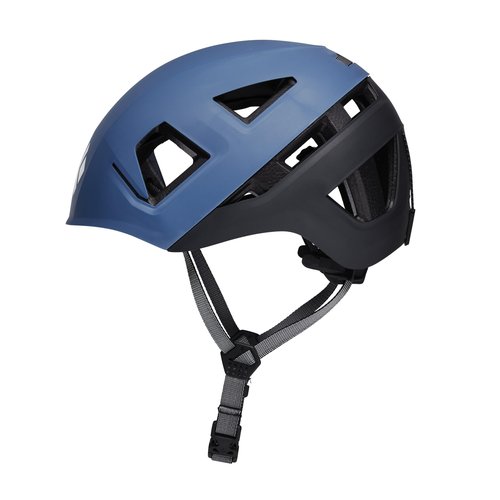 BLACK DIAMOND Capitan Helmet | Dual Foam Construction | Adjustable, Ventilated Rock Climbing & Mountaineering Helmet | Astral-Black | Medium/Large