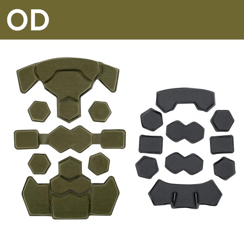 FMATAL GEAR 2026 Fast Helmet Protective Pads for Fast | SF | EX Helmet (OD)