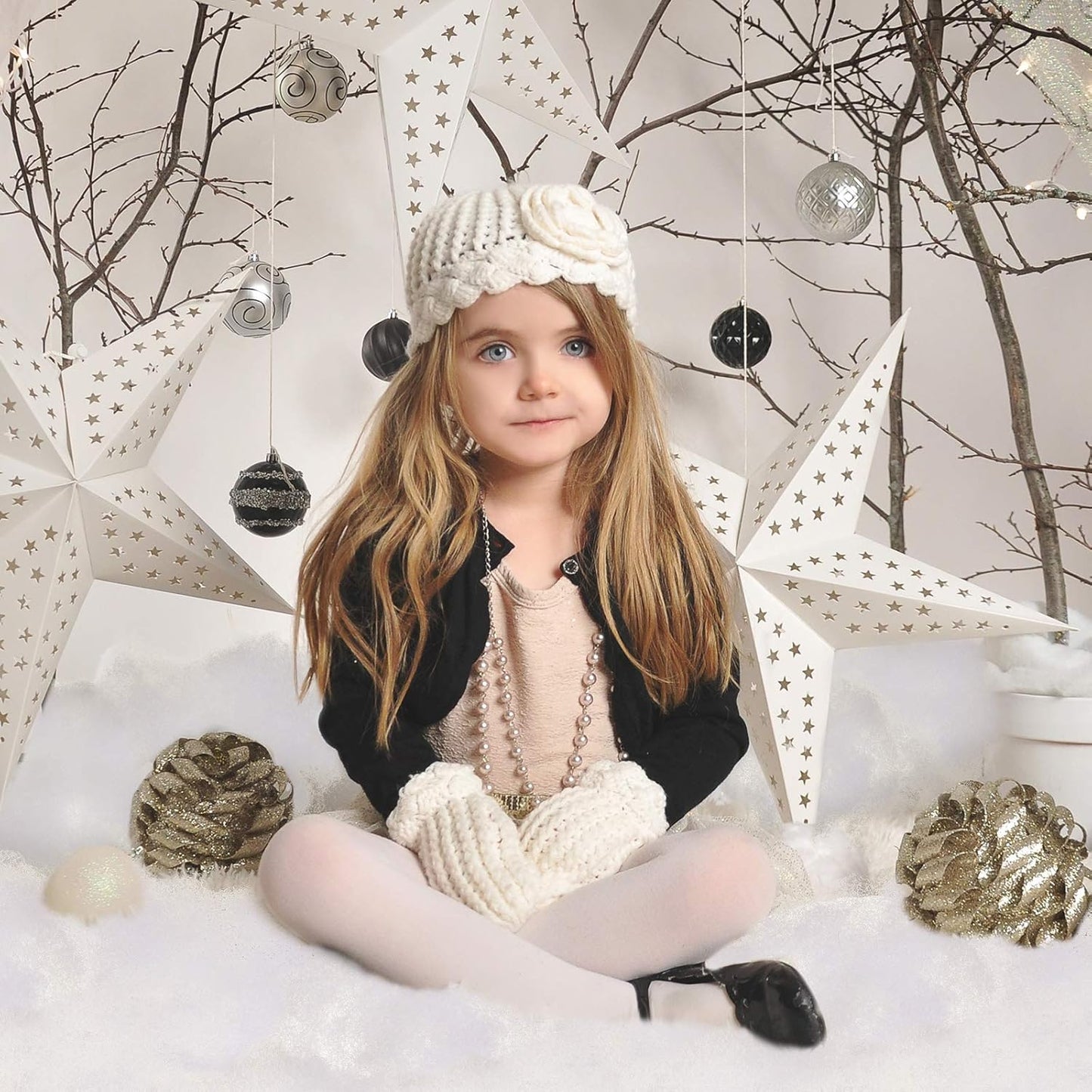 Sumind Winter Fake Snow Decoration - Fluffy Artificial Cotton Fiber for Christmas Crafts | 2 Bags (White)