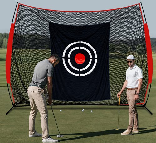 Golf Target Cloth for Net Replacement - 5X4FT Indoor/Outdoor Practice Target Training Aids