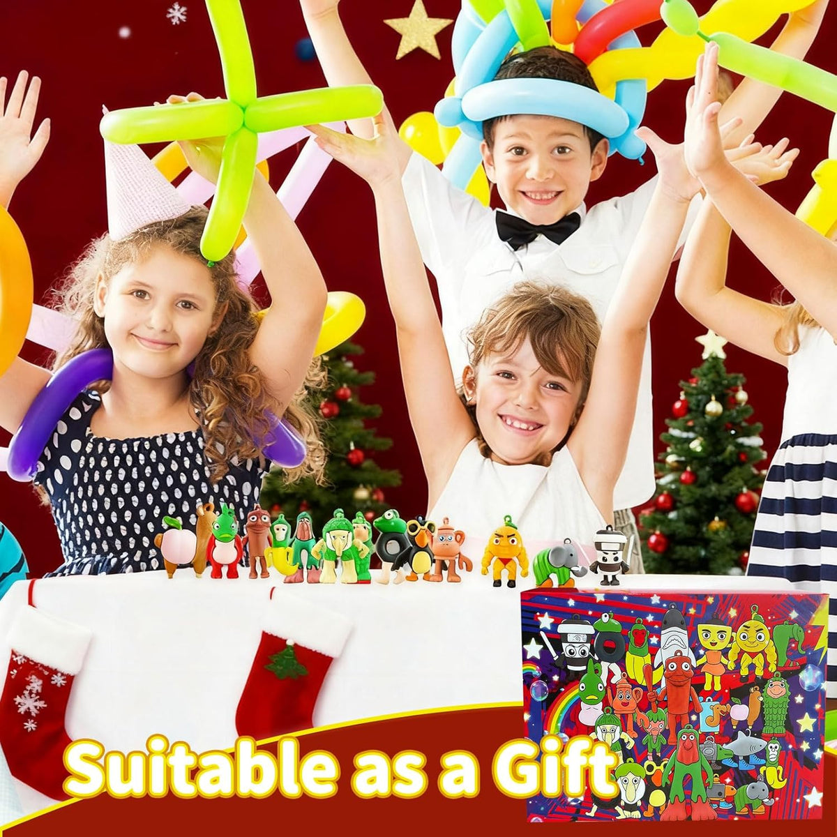 Advent Calendar 2026 - 24 Days of Exciting Surprises with Figurines | Perfect Gift for Kids
