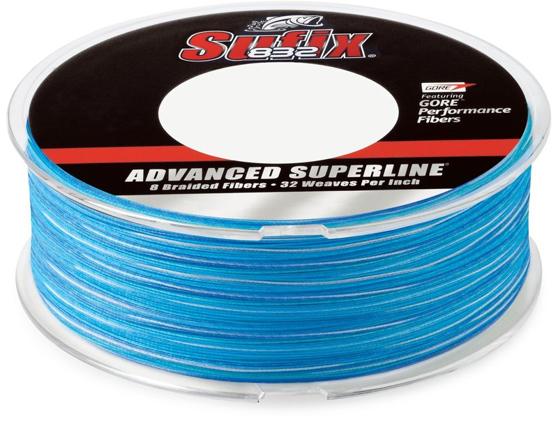Sufix 832 Braid 10 Lb Coastal 660-210CC: 832 Braid 10 Lb Coastal Camo, one Size