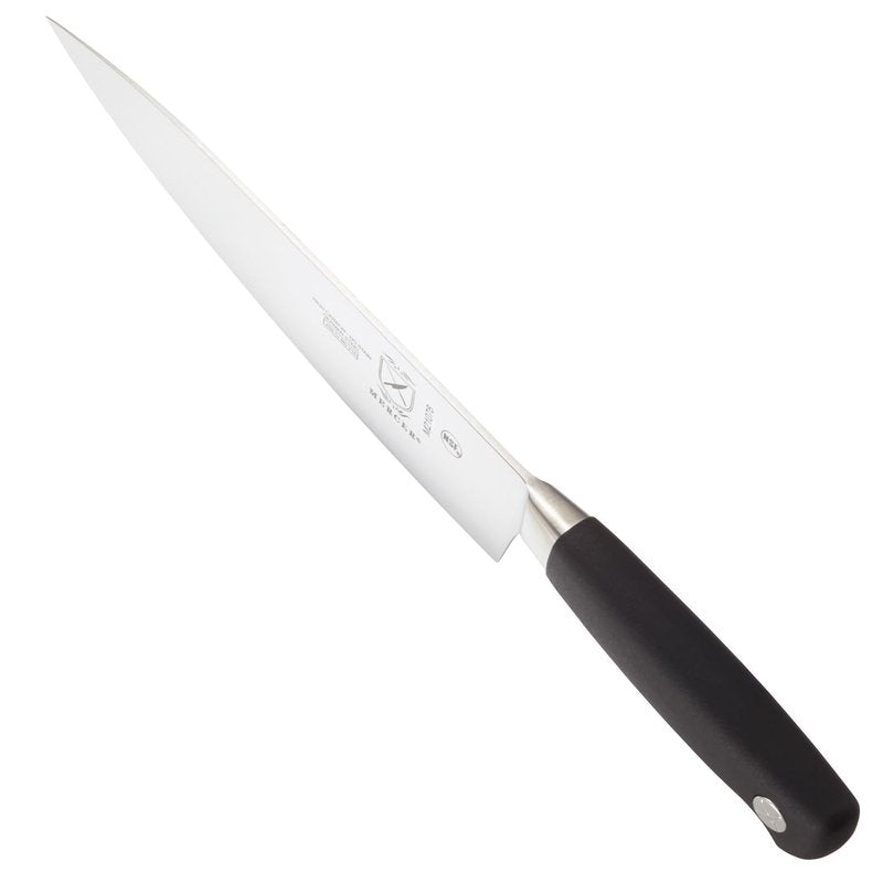 Mercer Culinary M21078 Genesis 8-Inch Short Bolster Chef's Knife,Black