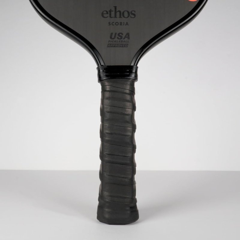 Pickleball Paddle Grip - Pro Undergrip, Ethos Pickleball - Tennis Elbow & Wrist Support - Vibration Dampening - Contoured Shape for Secure Grip