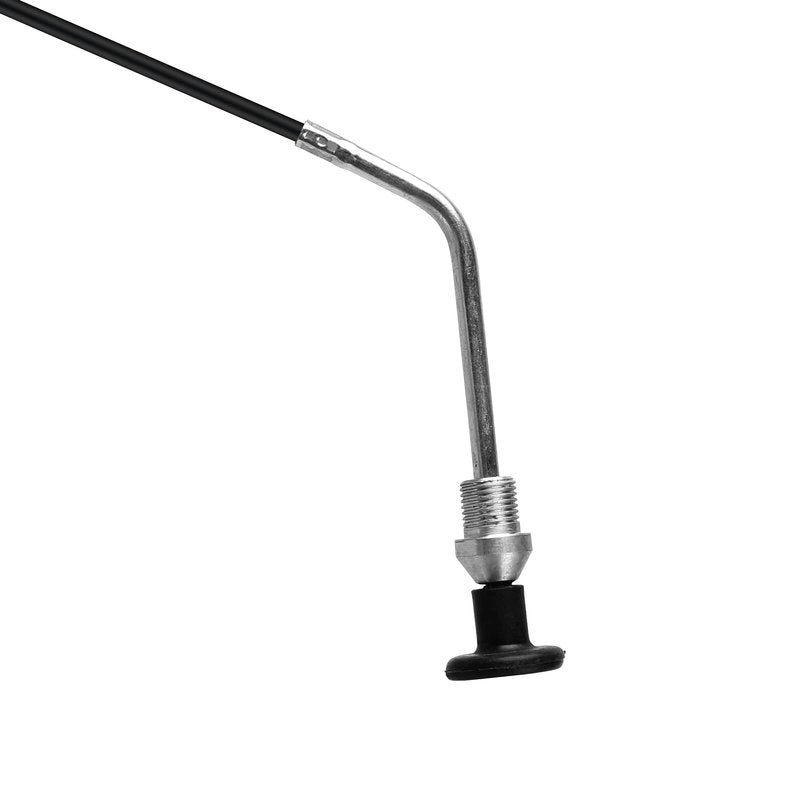 10L0L 25-1/2" 25693-G04 Choke Control Cable for EZGO TXT Medalist 1994-up Gas Golf Cart, Replace OEM 25693G04