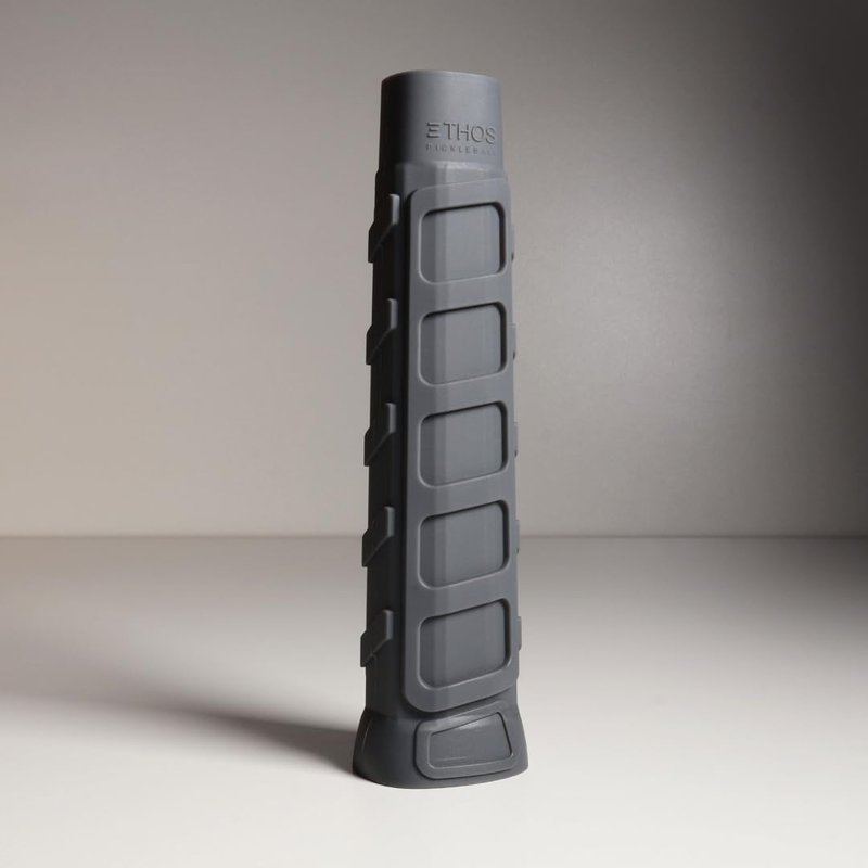 Pickleball Paddle Grip - Pro Undergrip, Ethos Pickleball - Tennis Elbow & Wrist Support - Vibration Dampening - Contoured Shape for Secure Grip