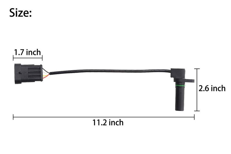 10L0L Golf Cart Speed Sensor Kit for EZGO RXV Gas & Electric 614252 2008-UP Cart