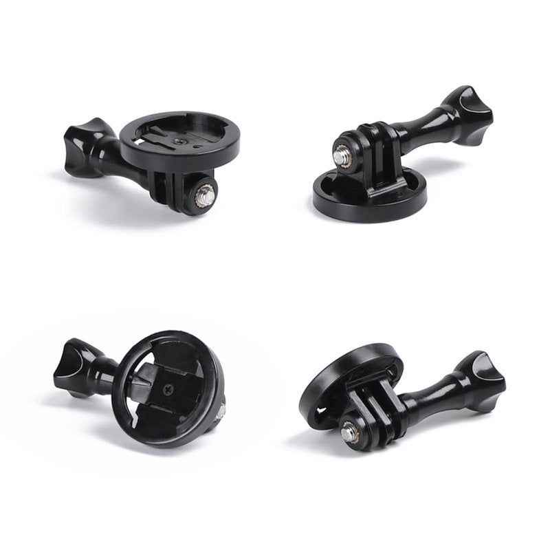 NELboNs Quick Release Sport Action Camera Mount Compatible with IGPS Port M80 Out-Front Bike Bracket Threaded Mount for Bicycle Lights Holder