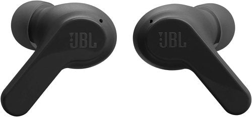 JBL Vibe Beam - True Wireless Earbuds with Deep Bass Sound & VoiceAware | 32-Hour Battery Life, Black