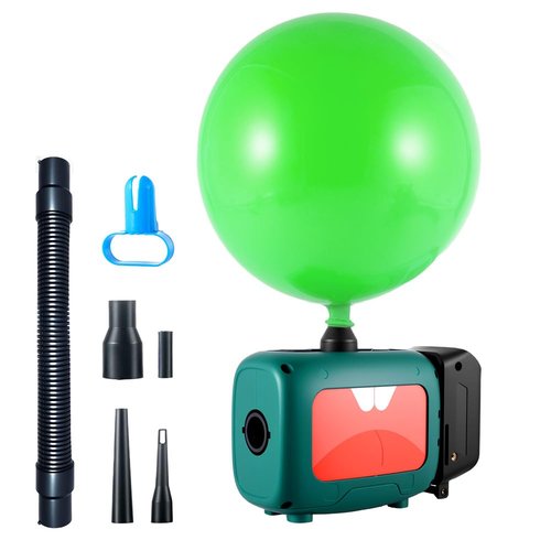 Cordless Balloon Pump Electric Compatible with Dewalt Li-Battery for All Balloons, 5 in 1 Balloon Pump Outdoor for Inflating/Deflating Balloons, Air Beds Yoga Balls & Party Decoration (No Battery)
