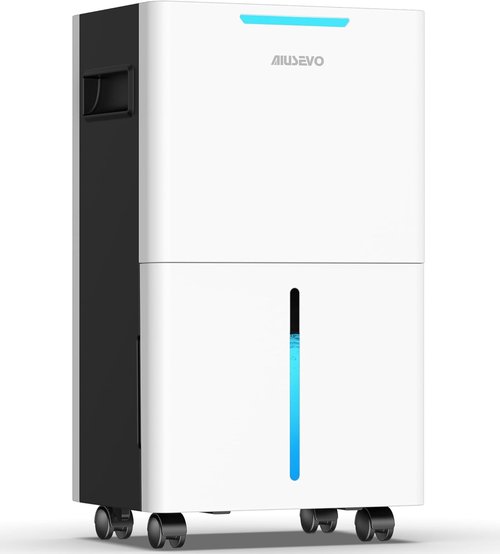 Dehumidifier 1500 Sq. Ft. by [Brand Name] - 21 Pints with Intelligent Humidity Control | 3 Modes & 24H Timer for Home, RV, Bathroom, Bedroom