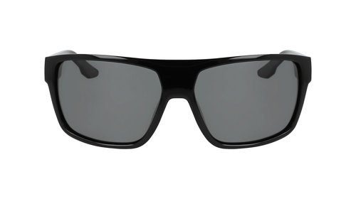 Columbia Men's Sunglasses C571SP FAIRBANKS - Black/Smoke with Smoke Solid Polarized Lens