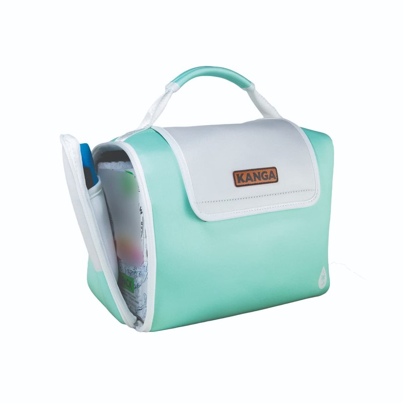 Kanga Insulated Cooler Bag - Soft Cooler Bag - Can Beer and Seltzer Drink Cooler - Insulated and Durability Tested - Kanga Kase Mate - 12 Pack Cooler - Neptune