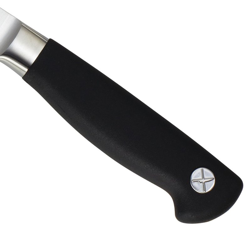 Mercer Culinary M21078 Genesis 8-Inch Short Bolster Chef's Knife,Black