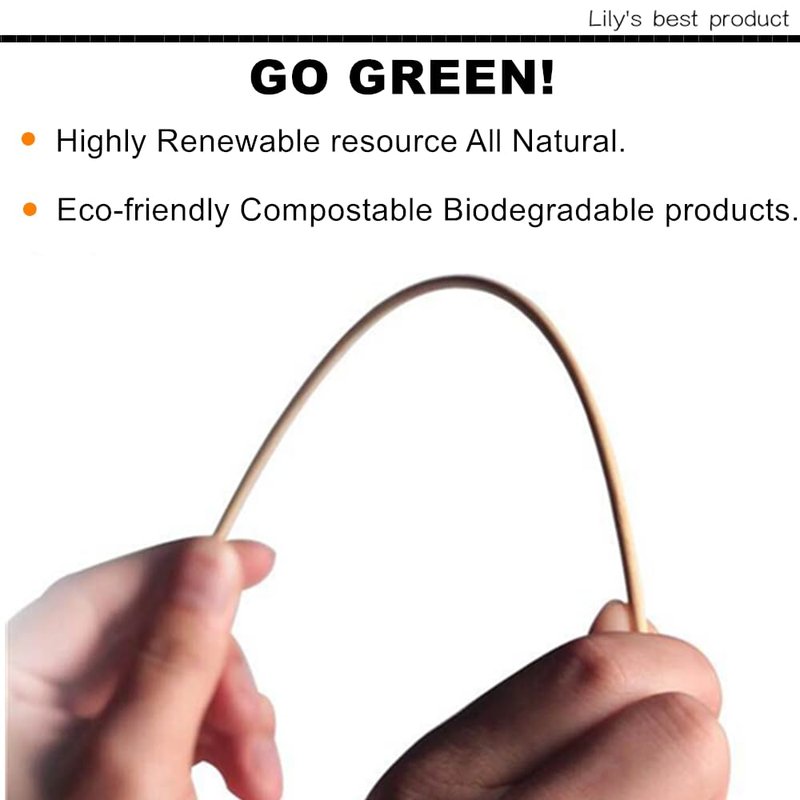 6" Natural Bamboo Skewers for BBQ，Appetiser，Fruit，Cocktail，Kabob，Chocolate Fountain，Grilling，Barbecue，Kitchen，Crafting and Party. Φ=4mm, More Size Choices 8"/10"/12"/14"/16"/17.5"/30"/36"(200 PCS)