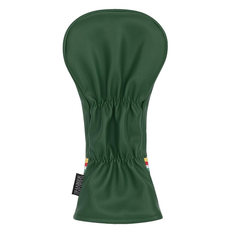SHABIER Green Eyes Design Golf Headcover with Skull Design for Golf Club (Green, Hybrid)