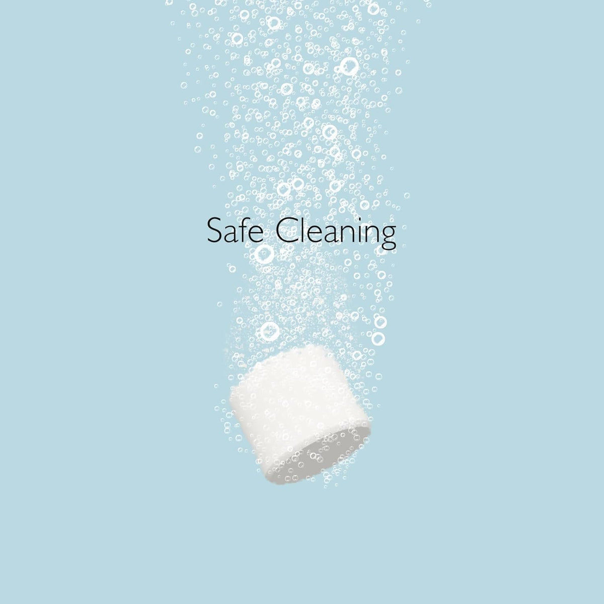 Momcozy Washing Block - 120 Detergent Tablets for KleanPal Pro Baby Bottle Washer