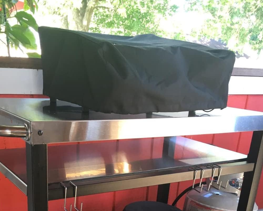 Westeco 17 Inch Griddle Cover - Heavy Duty, Waterproof & Weather Resistant Protection