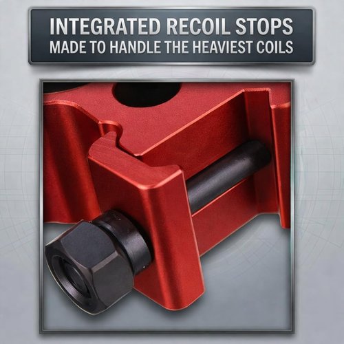 Gotical Universal Metal Dovetail Rifle Scope Mount Rings 1" Ring 25.4mm Adjustable Profile Rings Scope Mount (Red)