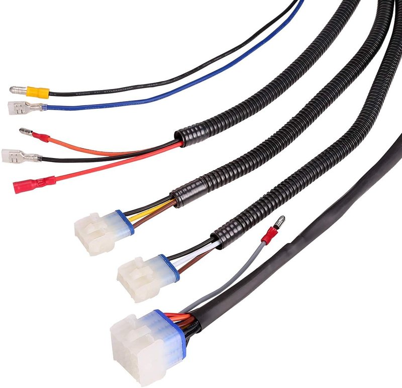 10L0L Golf Cart Ultimate Golf Cart Light Harness Kit for Club Car Precedent(Year 2008.5 up),Taillight Bucket Hareness for Precedent