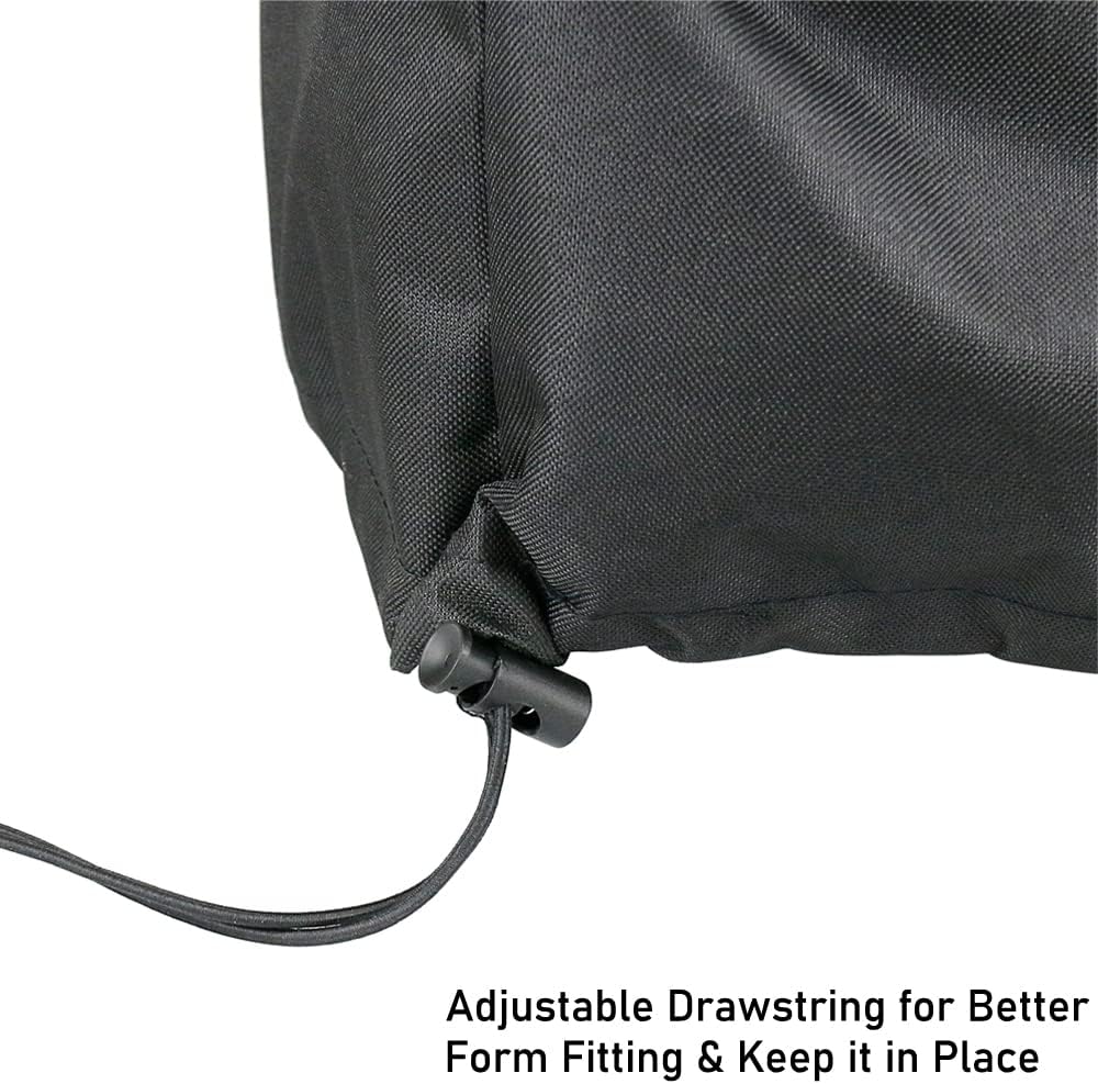 Westeco 17 Inch Griddle Cover - Heavy Duty, Waterproof & Weather Resistant Protection