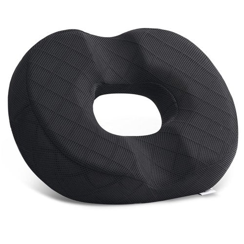 EPSCY Memory Foam Donut Cushion for Coccyx, Hemorrhoid, Sciatica & Tailbone Pain Relief - Pressure Reducing Seat Cushion with Removable Cover - Postpartum Pillow for Office Chair, Car, Wheelchair