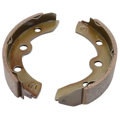 Golf Cart Brake Shoes for Club Car DS 1995-up,Club Car Precedent 2004 up,Yamaha G1 G2 G8 G9 Golf Cart, EZGO 1986.5-1996 OEM# 1018232-01 (2 Short, 2 Long)