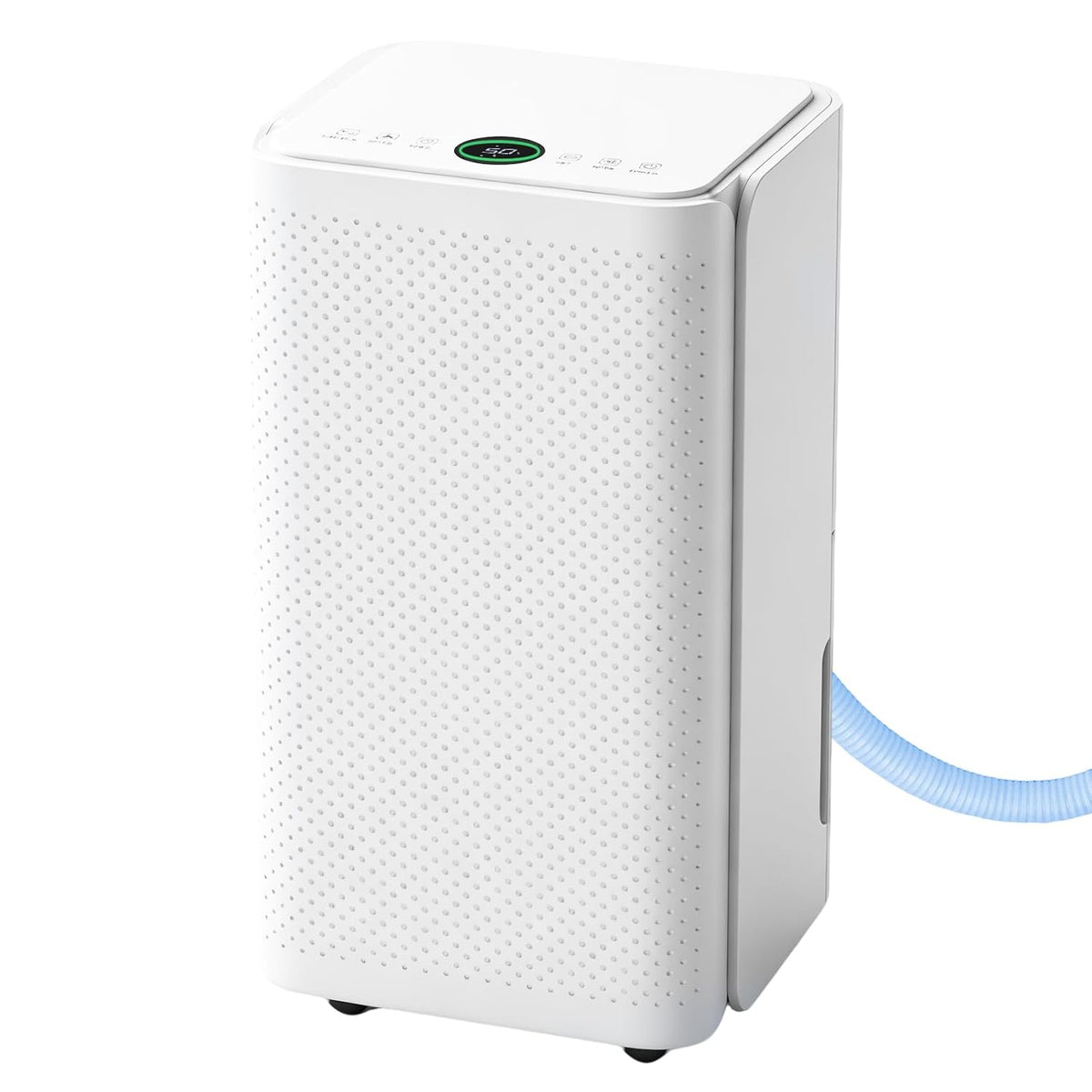 NEWBULIG 30-Pint Dehumidifier - Smart Humidity Control for 2,000 Sq.Ft | Quiet 38dB Operation, Ideal for Home & Basement