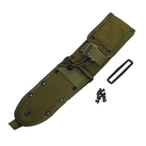 ESEE Knives Molle Back Attachment for 5P & 6P Models (Olive Drab)