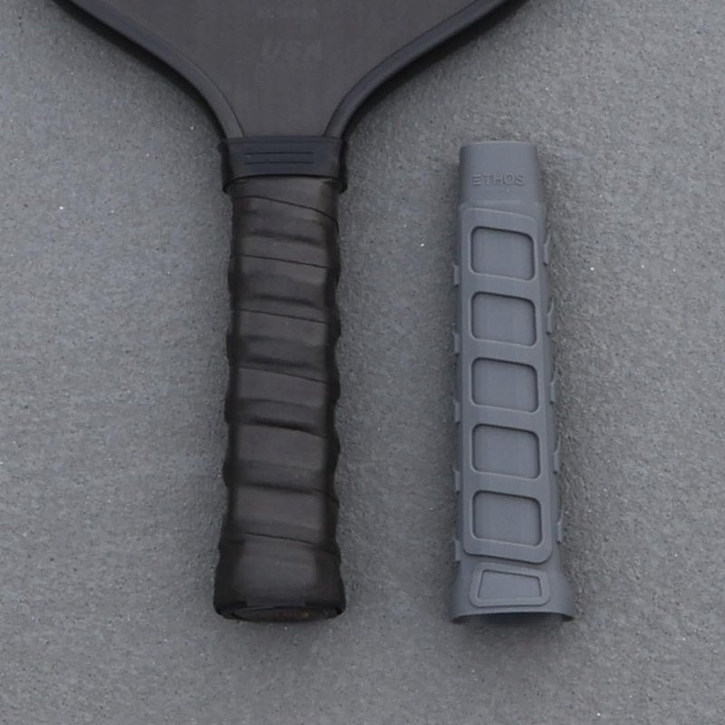 Pickleball Paddle Grip - Pro Undergrip, Ethos Pickleball - Tennis Elbow & Wrist Support - Vibration Dampening - Contoured Shape for Secure Grip