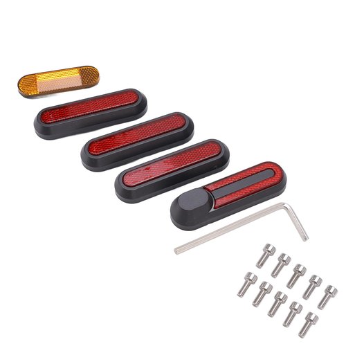 Electric Scooter Wheel Hub Cover, Durable and Electric Scooter Accessories, 5Pcs Set, Easily Installed, Universal Fit, M365 Compatible, for Daily Commute, Recreation, and Urban Travelers