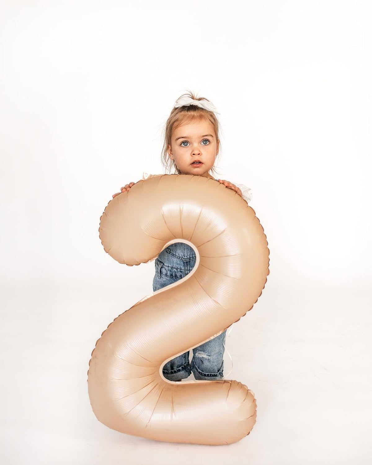 Light Brown Number Balloon - 40 Inch Tan 0 Balloon | Beige Birthday Decorations for All Ages