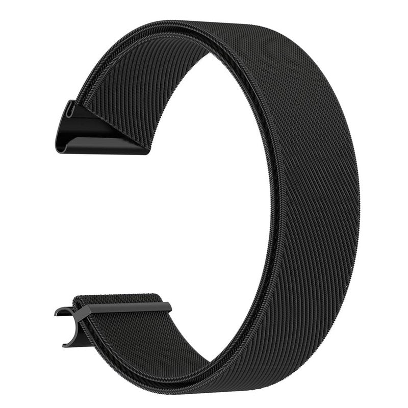 YOFUNTLE Stretchy Bands Compatible for WHOOP 4.0 - Breathable Nylon Strap Wristband - Soft, Comfort, Durability, Breathable, Easy to Use and Adjustable (Black)