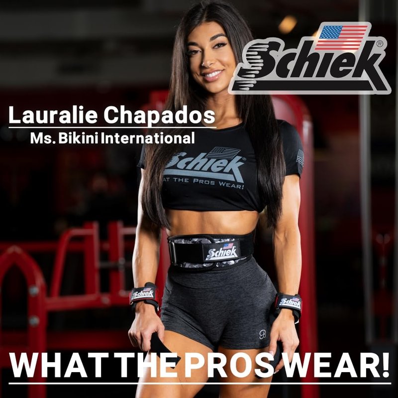 Schiek Sports Model 1000-PLS Deluxe Power Lifting Straps