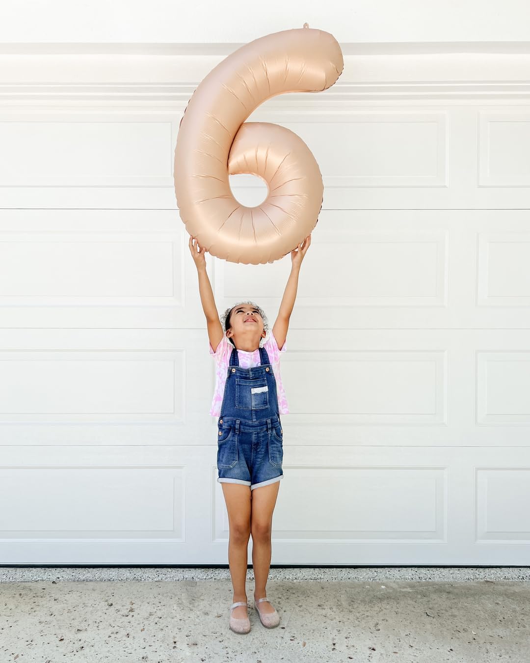 Light Brown Number Balloon - 40 Inch Tan 0 Balloon | Beige Birthday Decorations for All Ages