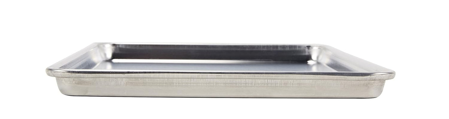 Vollrath Wear-Ever Half-Size Sheet Pan - Durable Aluminum, 18" x 13" for Perfect Baking