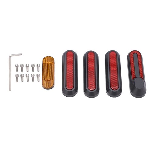 Electric Scooter Wheel Hub Cover, Durable and Electric Scooter Accessories, 5Pcs Set, Easily Installed, Universal Fit, M365 Compatible, for Daily Commute, Recreation, and Urban Travelers