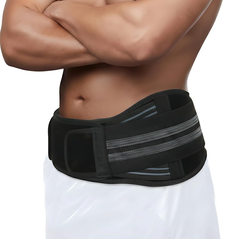 TitanGuard SI Joint Belt for Men – Strong Pelvic and Hip Support Belt with Widened Side Straps – Sacroiliac Pain Relief and Stability for Work, Heavy Lifting, Sciatica, and Daily Back Support