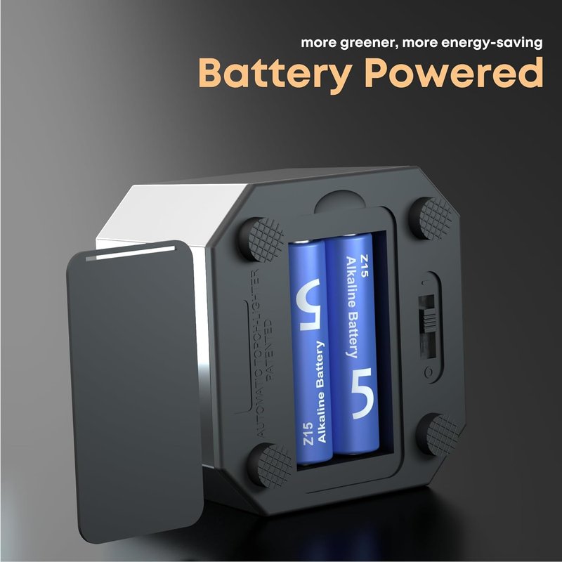 Automatic Torch Lighter, Igniter Electronic Lighter Multi-Directional for Gas Welding, Reusable Electric Lighter, Anti-Wind Sparker for Jewelry Repairing Cutting